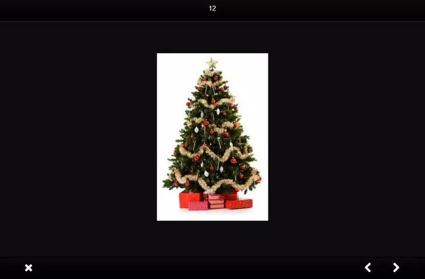 Christmas tree Screenshot 2