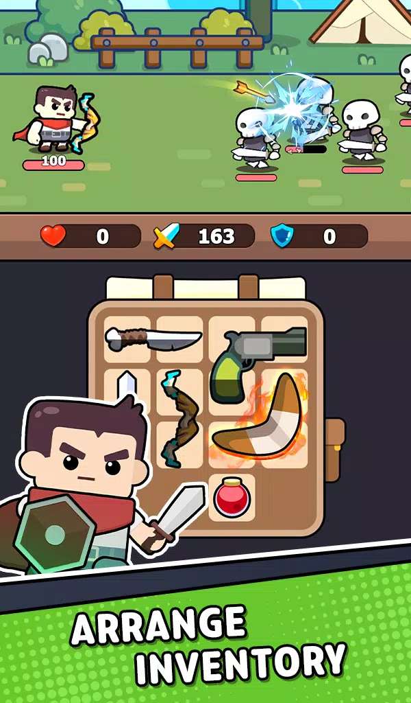 Weapon Merge: Bag War Screenshot 1