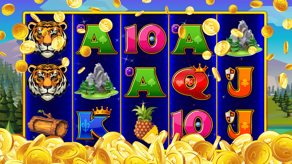 Tiger Slots - Free Vegas Casino Machines Скриншот 1