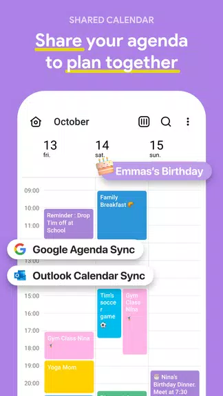 FamilyWall: Family Organizer ภาพหน้าจอ 0