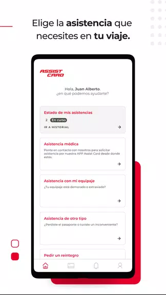 ASSIST CARD Captura de tela 2