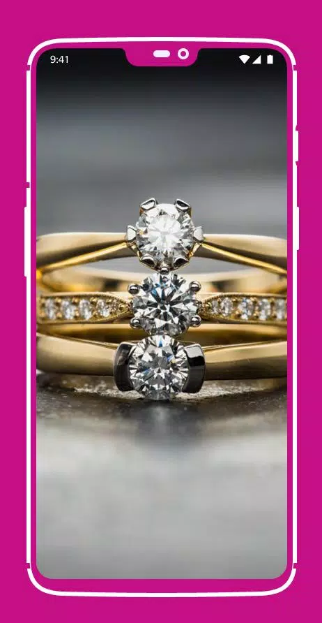 Wedding Ring Design 스크린샷 2