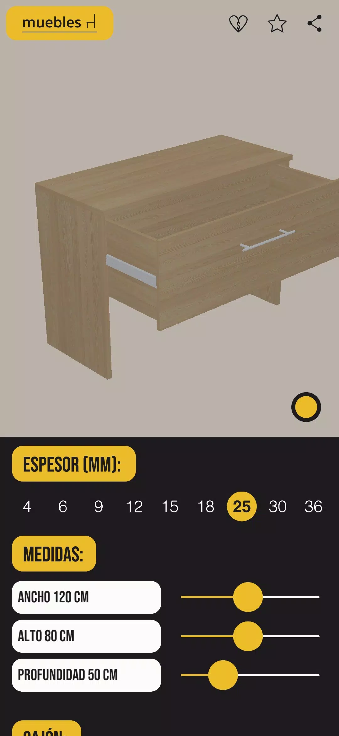 muebles Captura de tela 2