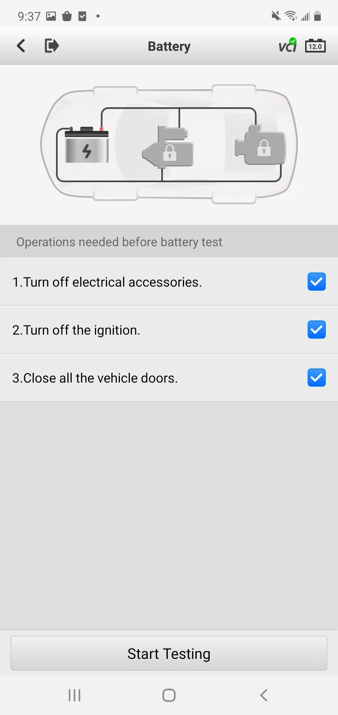 Battery Test Zrzut ekranu 3