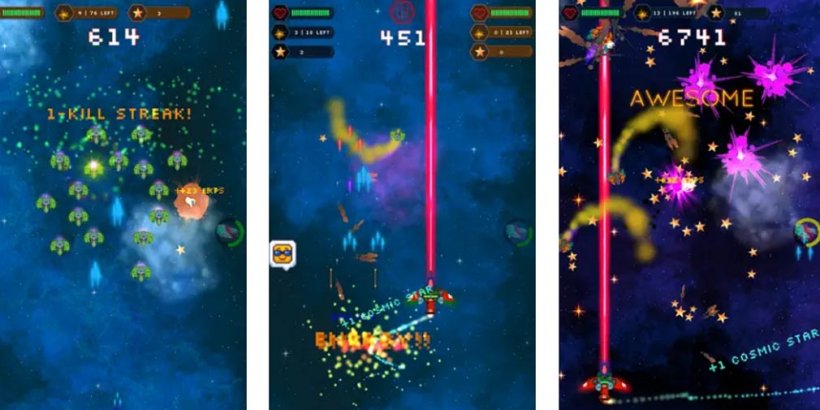 เอเลี่ยน Invaders - Classic Shooter พ่ายแพ้ในสงครามวานอน