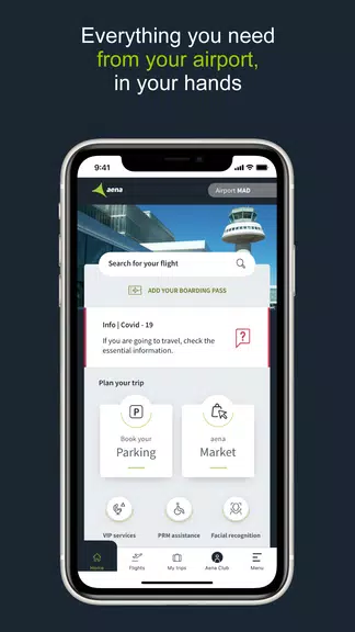 Aena. Spanish Airports.应用截图第0张