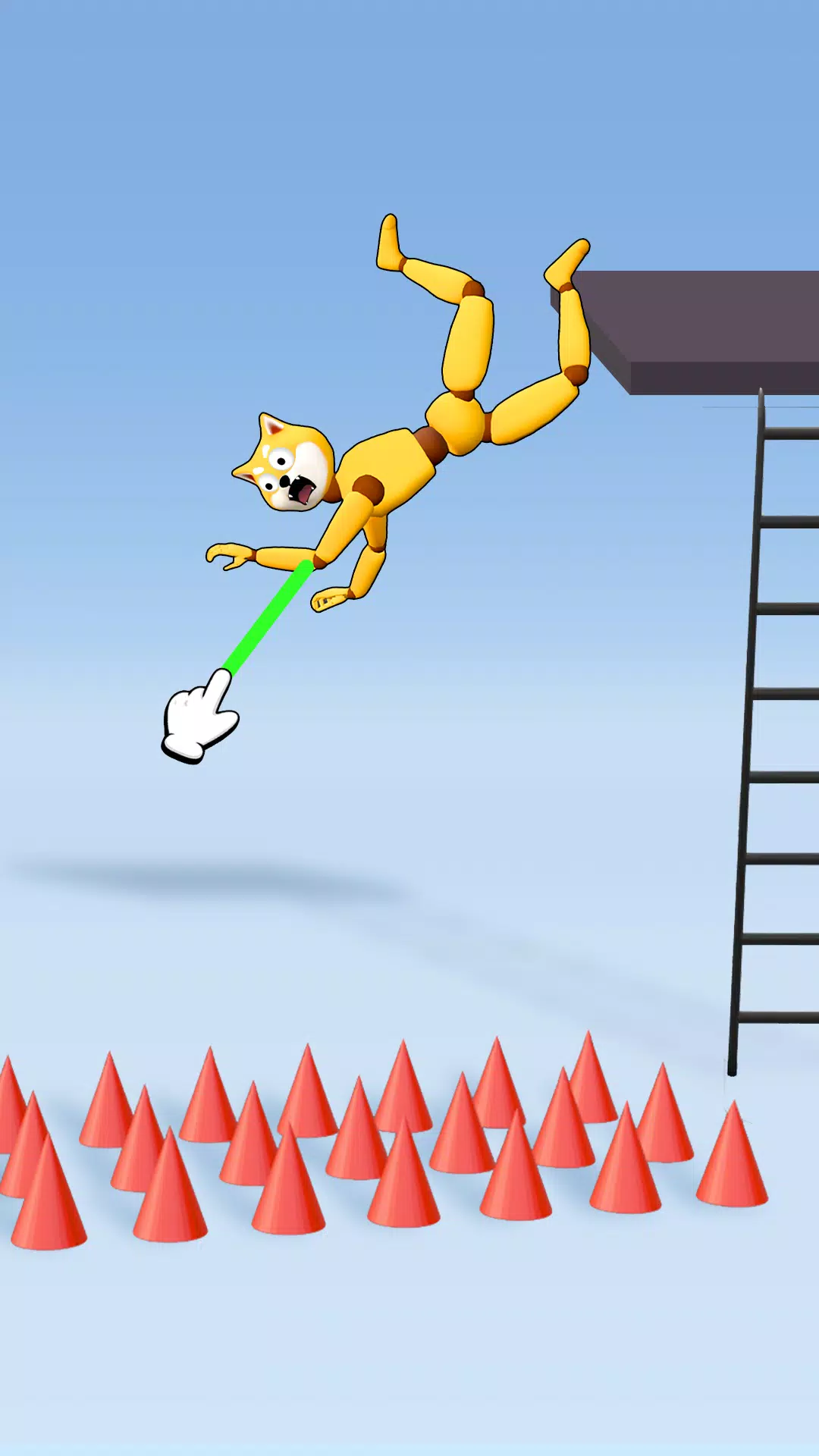 Kick the Doge Captura de tela 1