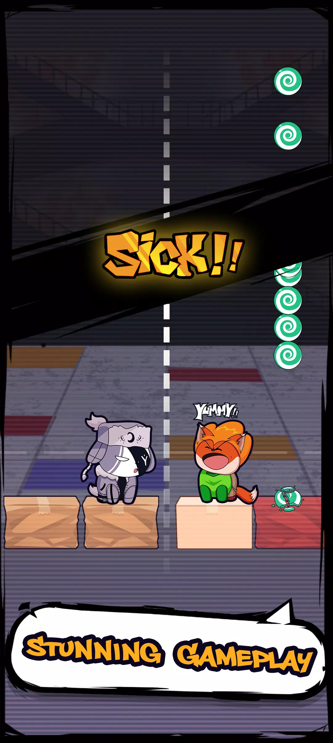 Singing Cat Concert Screenshot 3