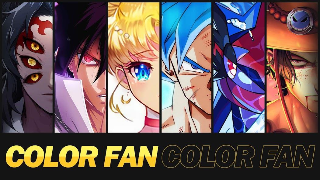 Color Fan - Color By Number स्क्रीनशॉट 0