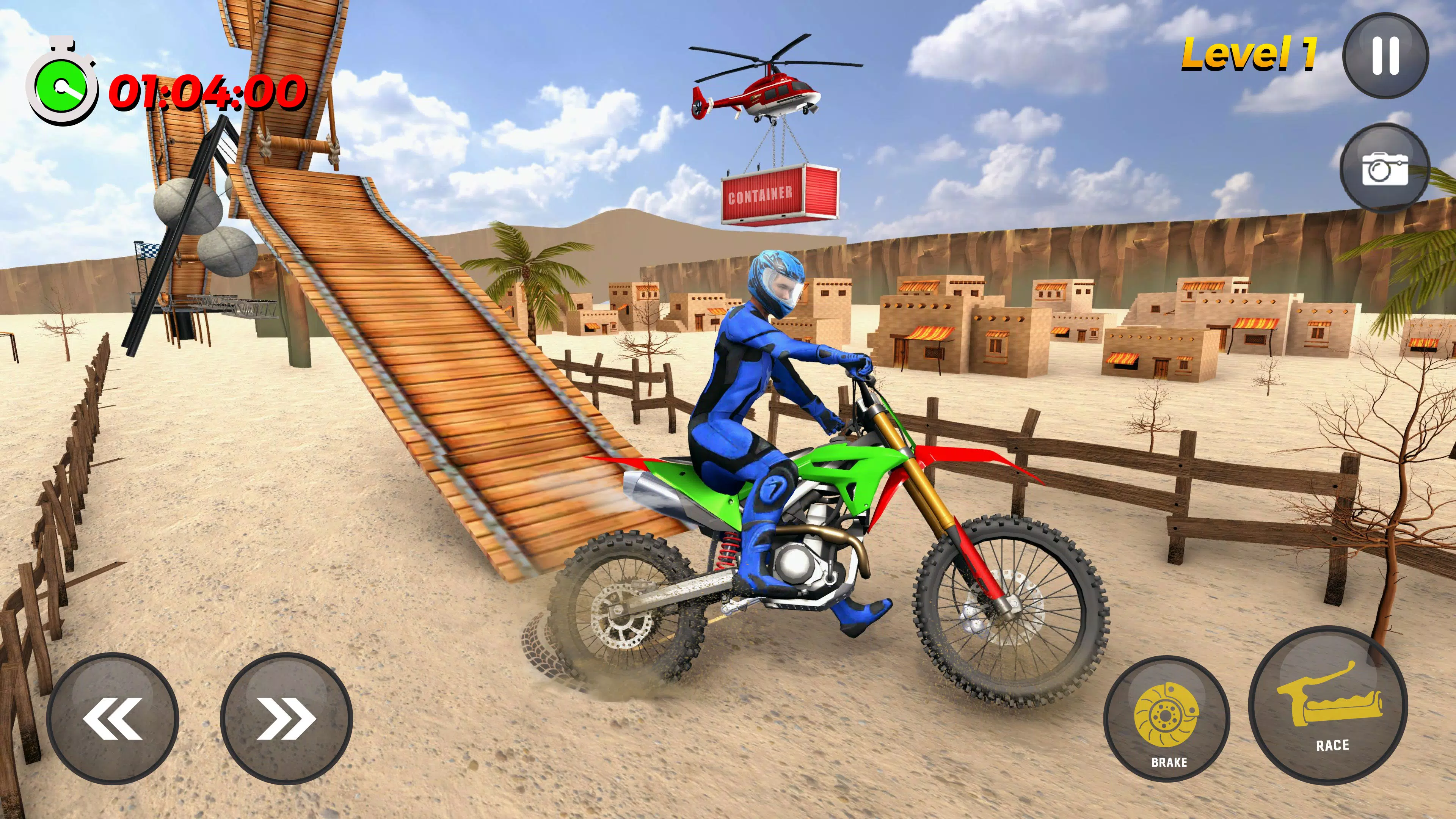 Real Moto Bike Games Racing 3d Screenshot 3