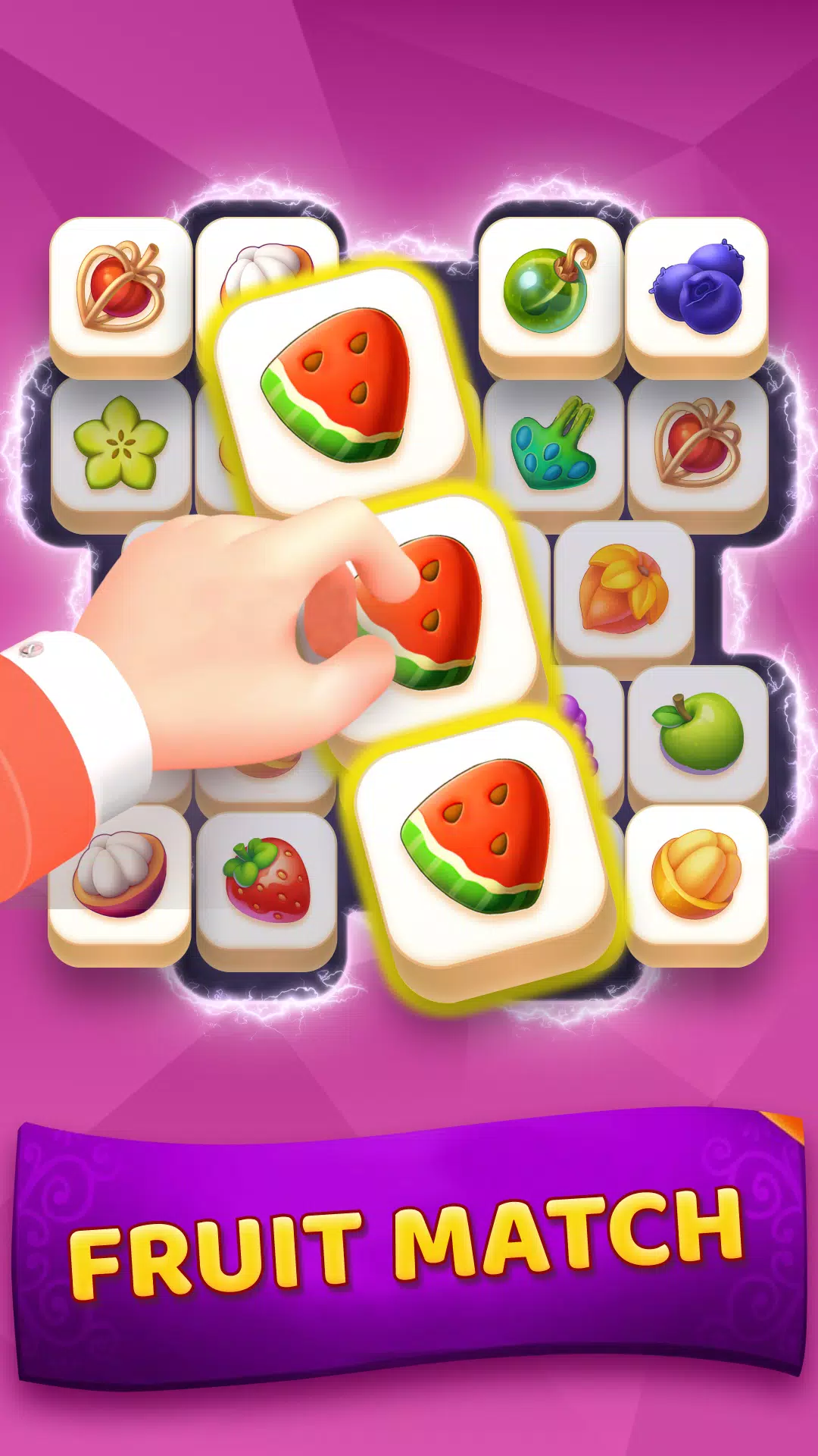 Fruit Match Schermafbeelding 1