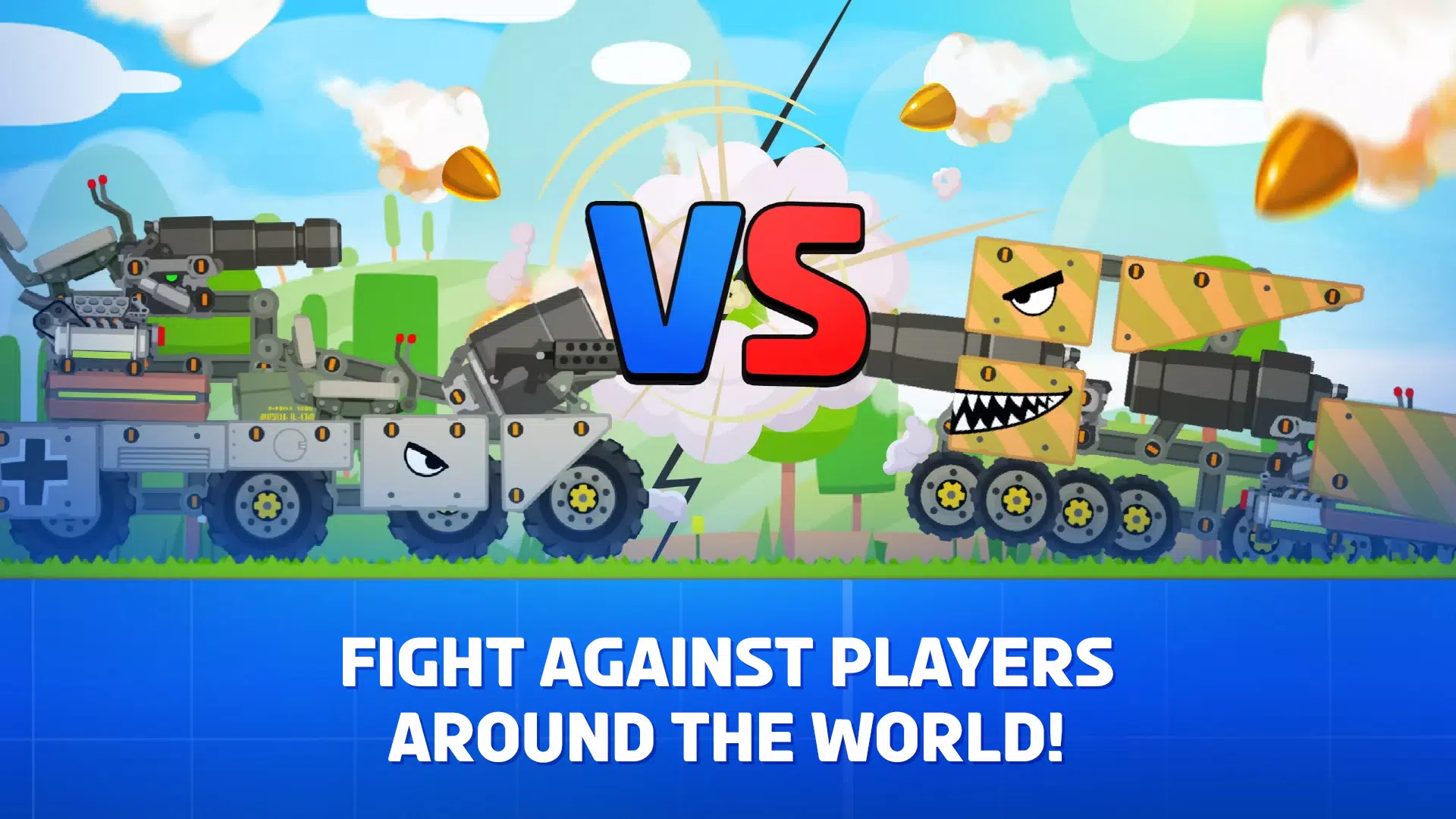 Super Tank Rumble: Origin スクリーンショット 1