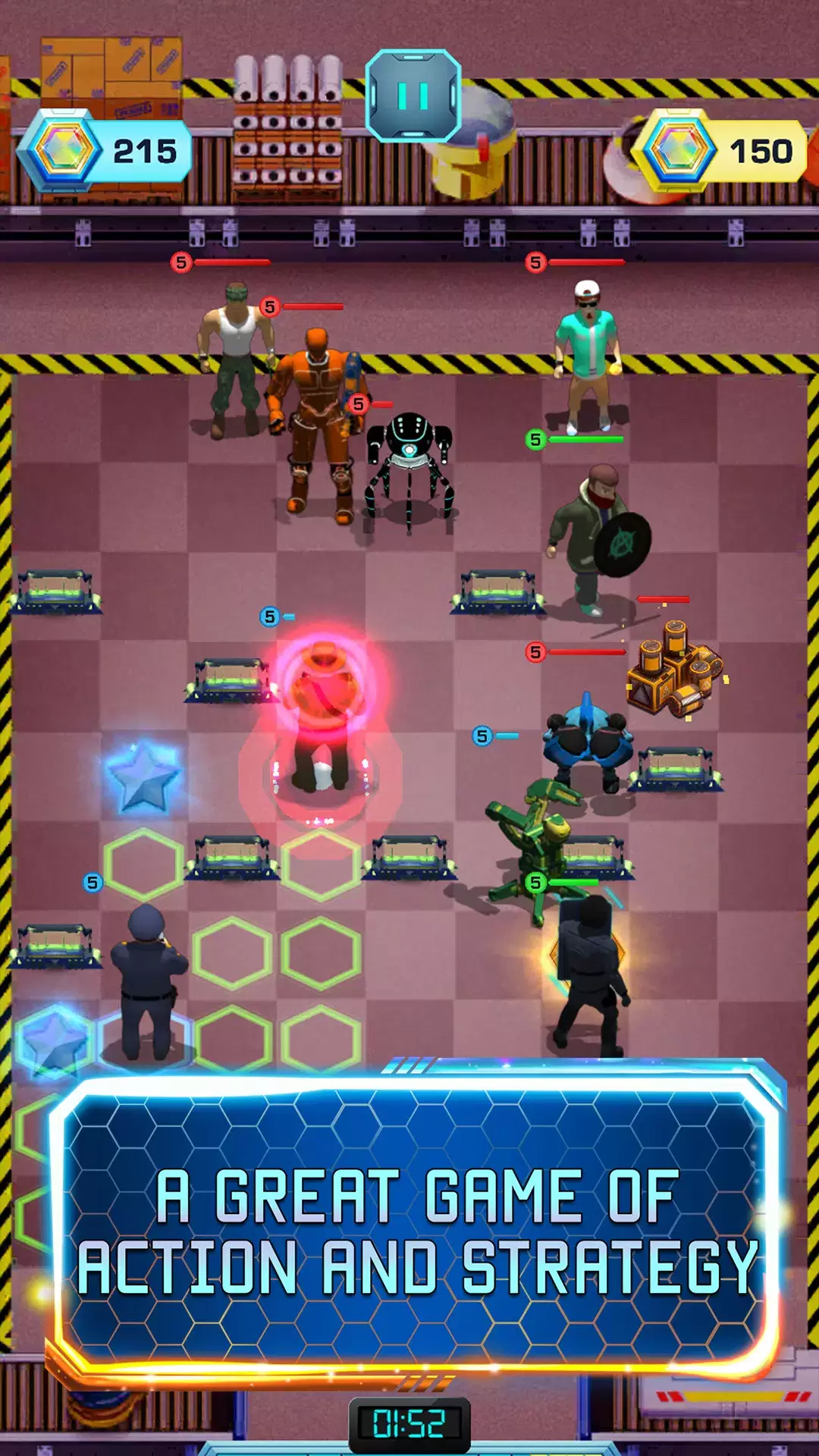 Robot City Clash স্ক্রিনশট 3