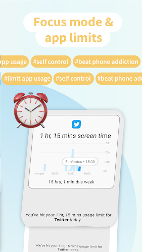 ActionDash: Screen Time Helper Tangkapan skrin 1