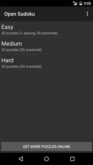 Open Sudoku Screenshot 0