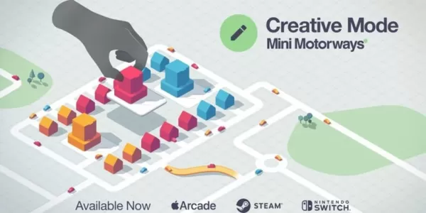 Mini Motorways debuts its new Creative Mode on Apple Arcade