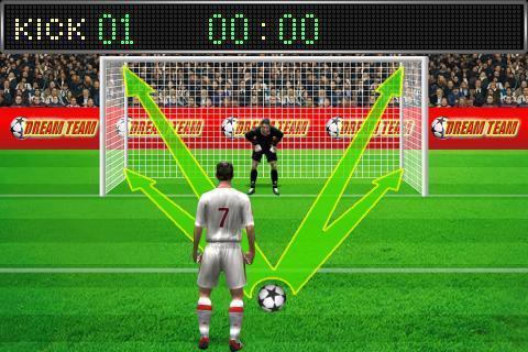 Football penalty. Shots on goa Скриншот 3