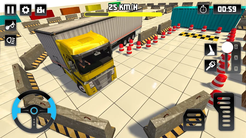 Euro Truck Parking - Truck Jam Capture d'écran 3