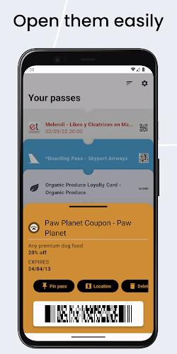 Schermata Passbook Wallet | Passes 2