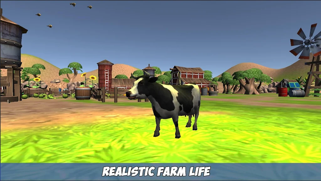 Cow Simulator स्क्रीनशॉट 3