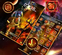 Lord Shiva Launcher Theme应用截图第0张