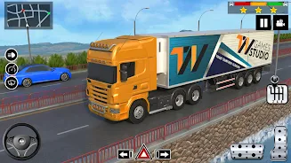 Car Transporter Truck Games 3D स्क्रीनशॉट 1