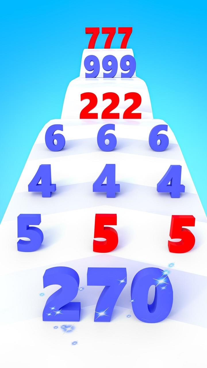 Number Run & Merge Master Game 스크린샷 3