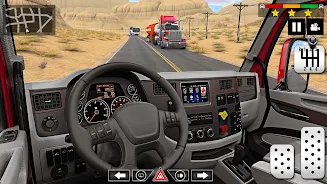 Semi Truck Driver: Truck Games Captura de tela 0