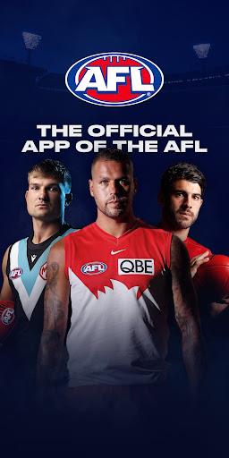 AFL Live Official App Capture d'écran 0