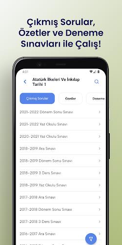 AÖF Soru, AÖF Çıkmış Sorular स्क्रीनशॉट 0