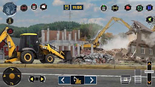 Heavy Excavator JCB Games Ekran Görüntüsü 3