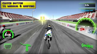 Motorbike 3D Drag Race应用截图第3张