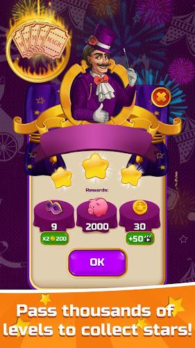 Circus Words: Magic Puzzle 스크린샷 0