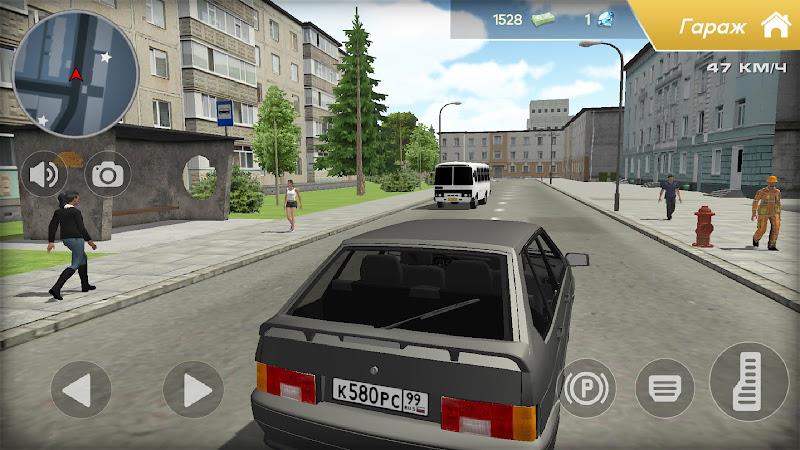 Lada 2114 Car Simulator ဖန်သားပြင်ဓာတ်ပုံ 1