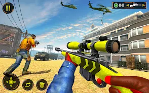 FPS Army Gun Shooting 3D Games應用截圖第3張