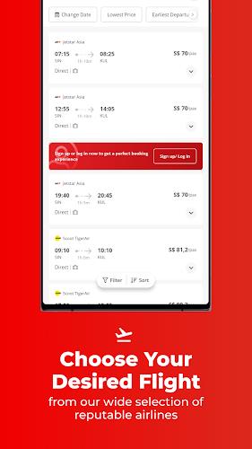 Airpaz: Flights & Hotels স্ক্রিনশট 1