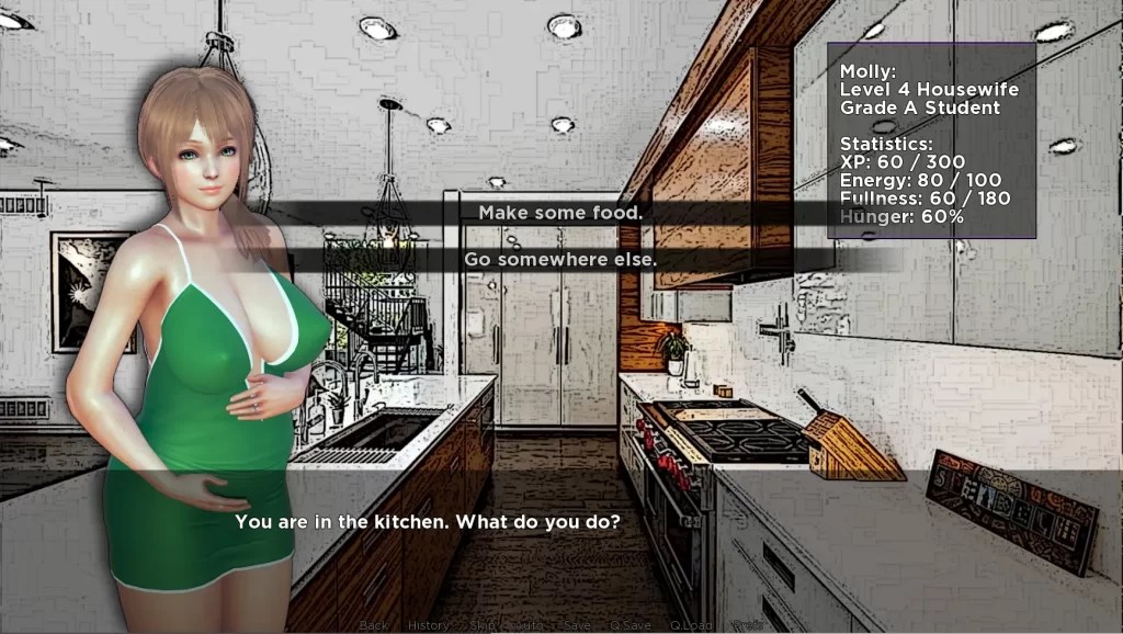 Housewife Simulator [v1.2b] ဖန်သားပြင်ဓာတ်ပုံ 2