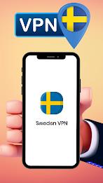 Sweden VPN Captura de tela 0