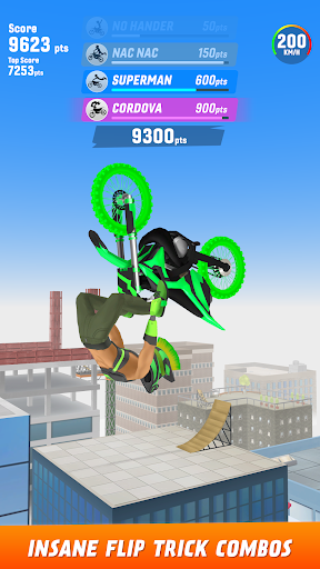 Schermata Max Air Motocross 2