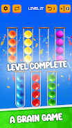 Color Ball Sort Puzzle Game 3D Schermafbeelding 2