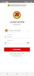 JD FAST 5G VPN Captura de pantalla 2