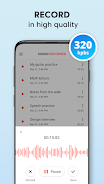 Grabadora de Voz: Grabar Audio Captura de pantalla 1