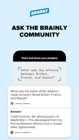 Brainly: App para Estudar Captura de tela 3