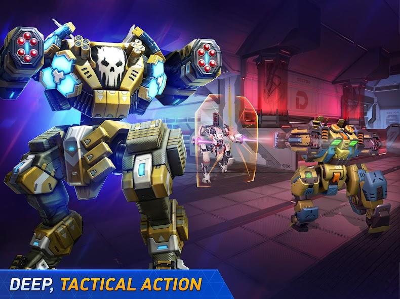 Mech Arena Mod Ảnh chụp màn hình 2