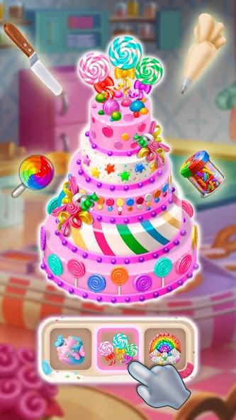 Sweet Escapes: Build A Bakery Mod Capture d'écran 0