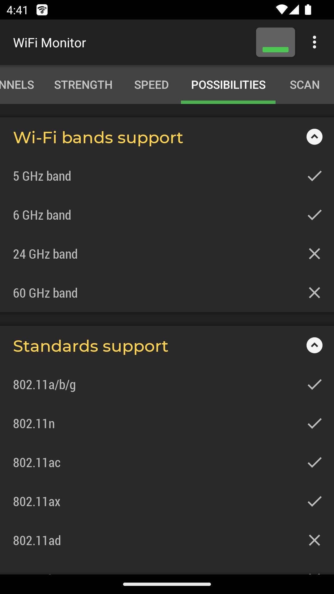 WiFi Monitor: network analyzer Ekran Görüntüsü 3