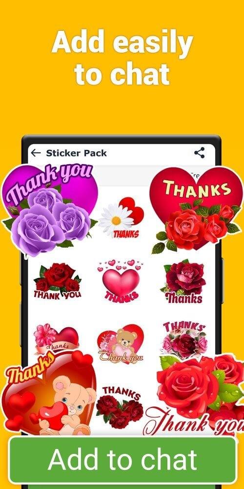 StickersOK ဖန်သားပြင်ဓာတ်ပုံ 1