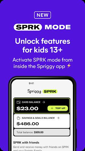 Spriggy Pocket Money Ảnh chụp màn hình 1