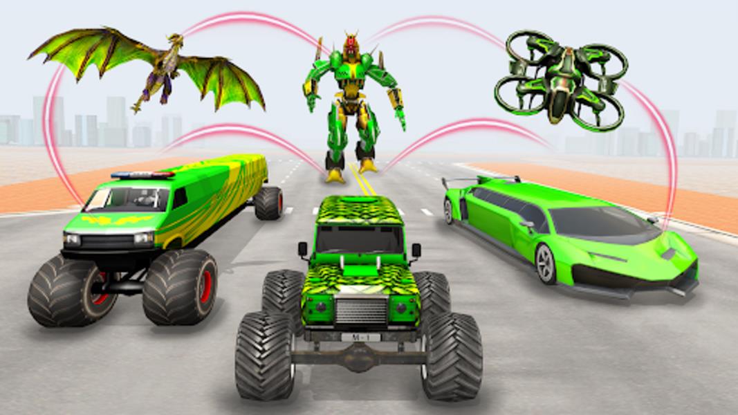 Army Robot Car Game:Robot Game ภาพหน้าจอ 3