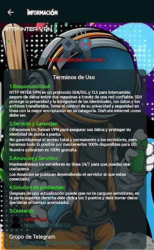 HTTP INTER VPN應用截圖第2張